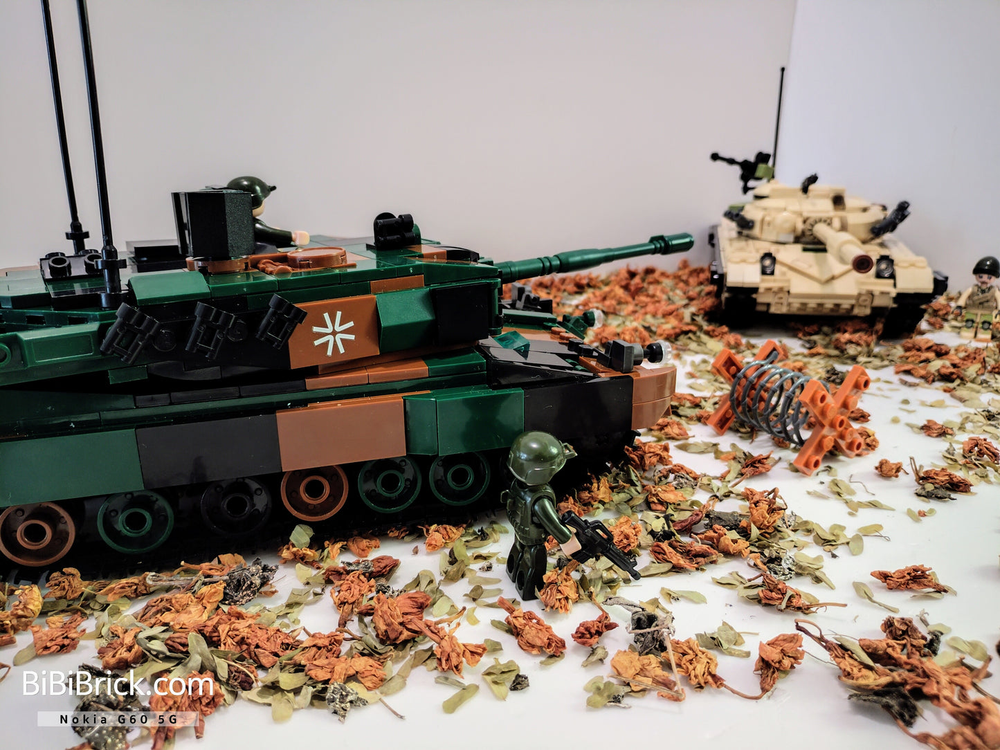 Sluban ModelBricks Leopard 2A4/2A5 1:35 M38-B0839