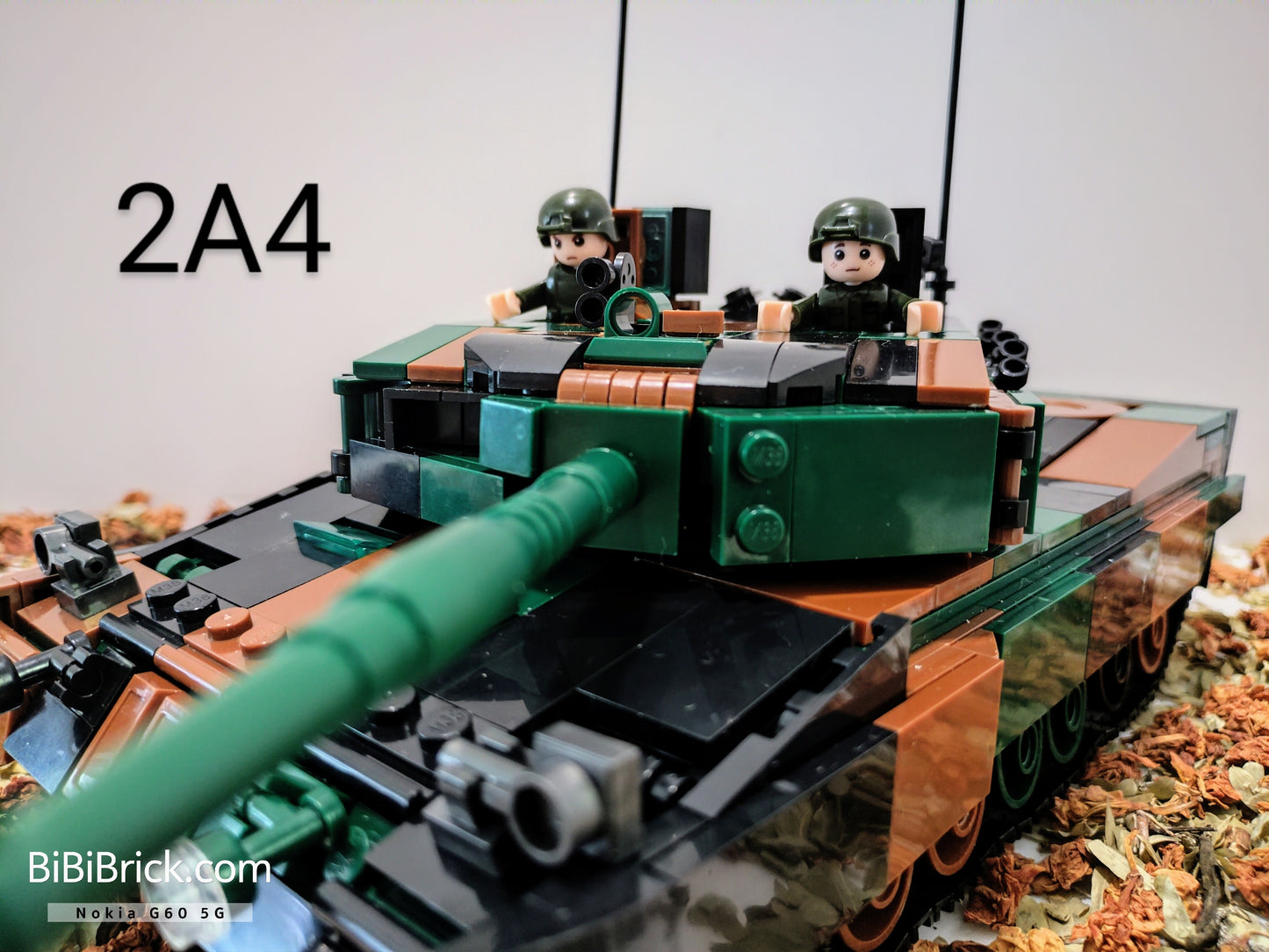 Sluban ModelBricks Leopard 2A4/2A5 1:35 M38-B0839