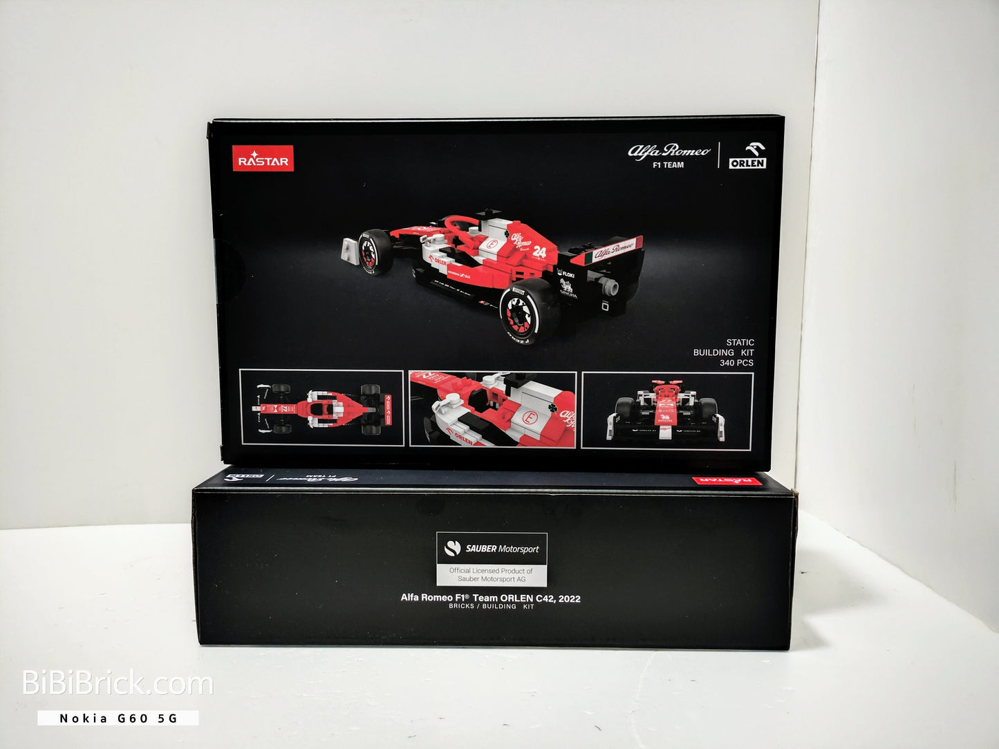 RASTAR Alfa Romeo F1 Team ORLEN C42 2022 1:24 92300