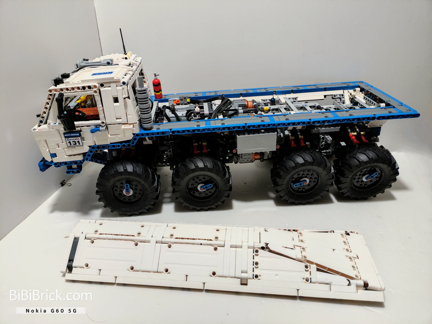 宇星模王 Models No. Tatra 8x8 13144
