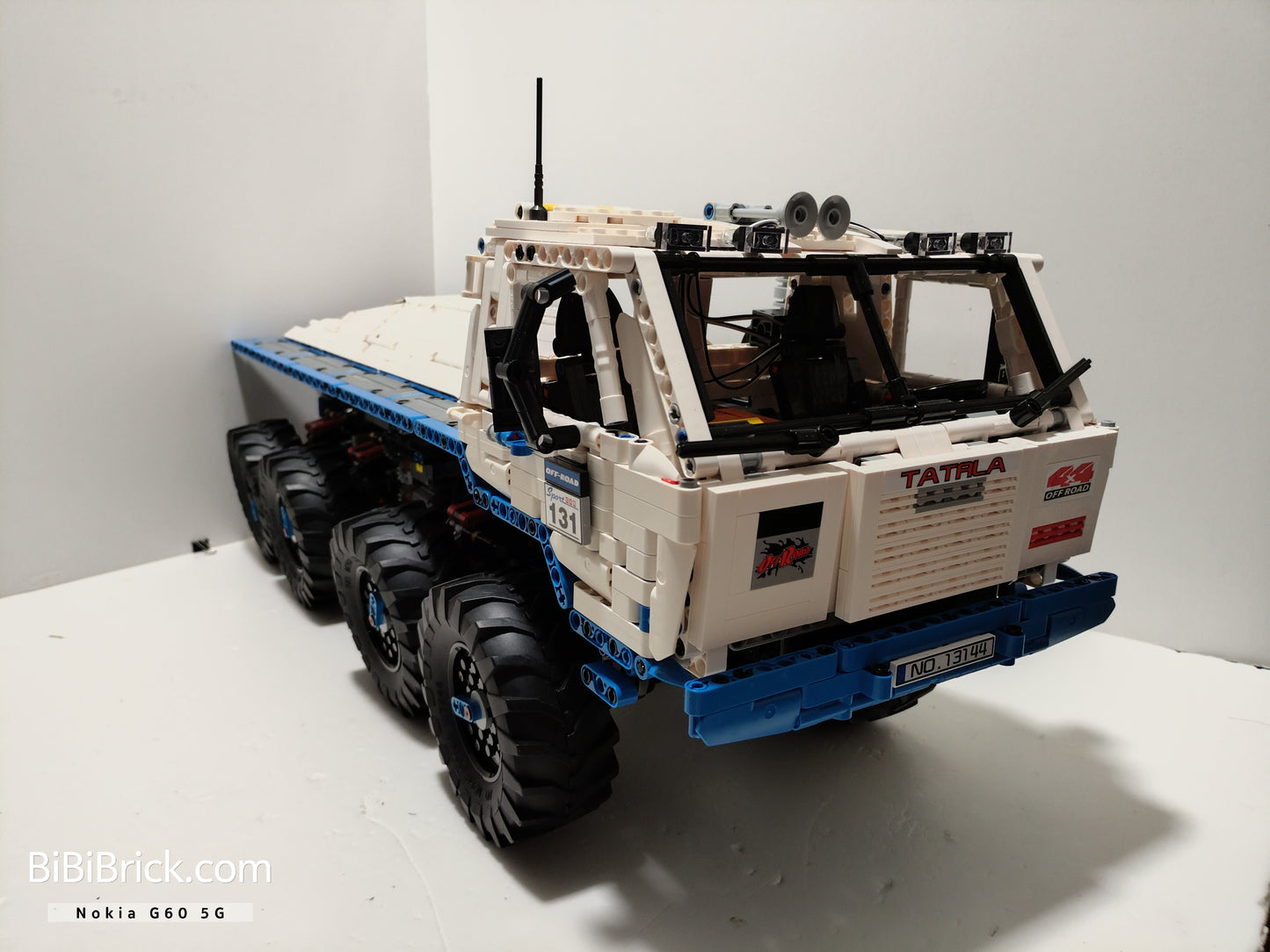 宇星模王 Models No. Tatra 8x8 13144