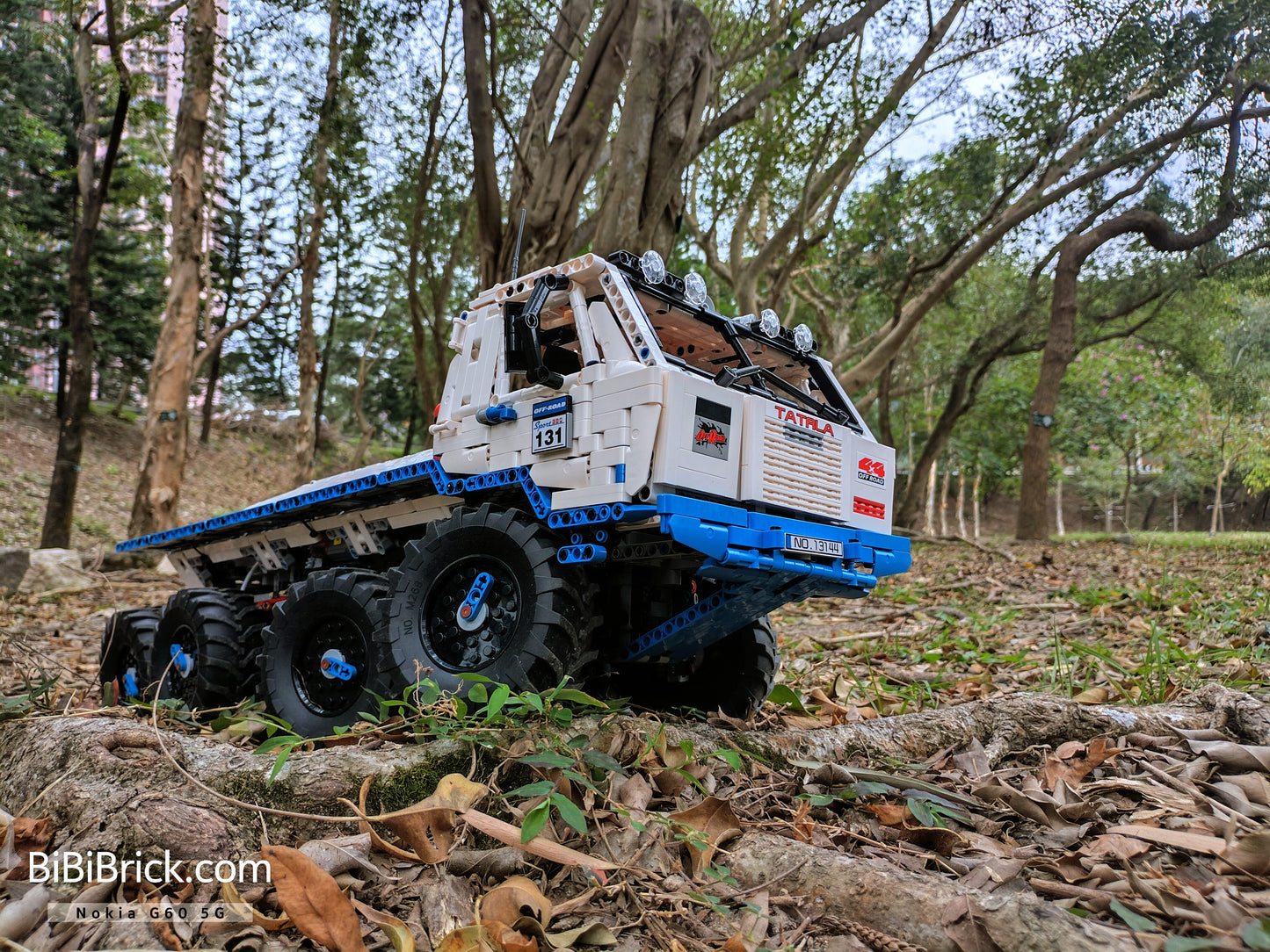 宇星模王 Models No. Tatra 8x8 13144