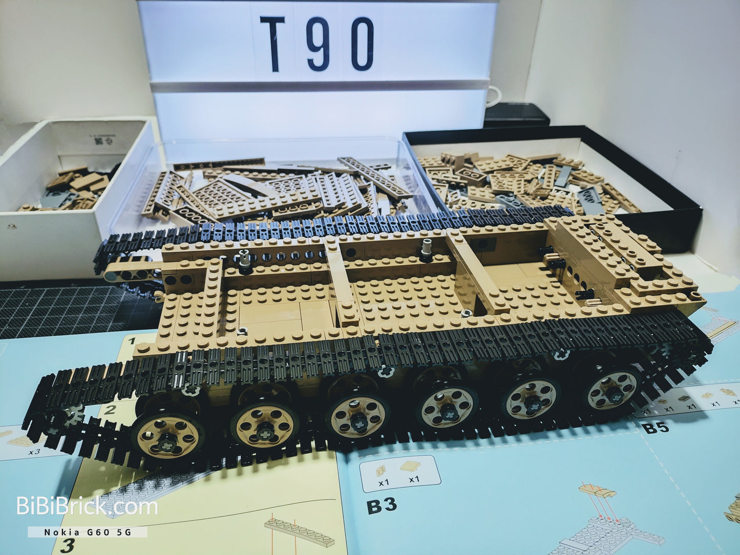 咔搭 CaDA T-90 Tank 主戰坦克 C61003