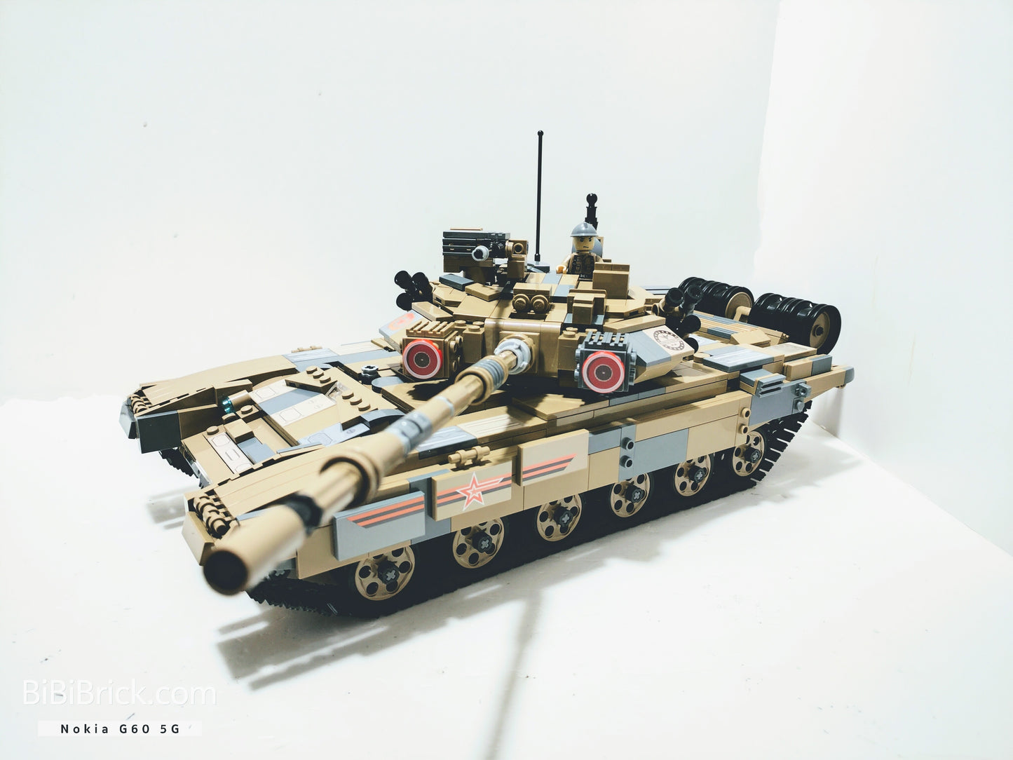咔搭 CaDA T-90 Tank 主戰坦克 C61003