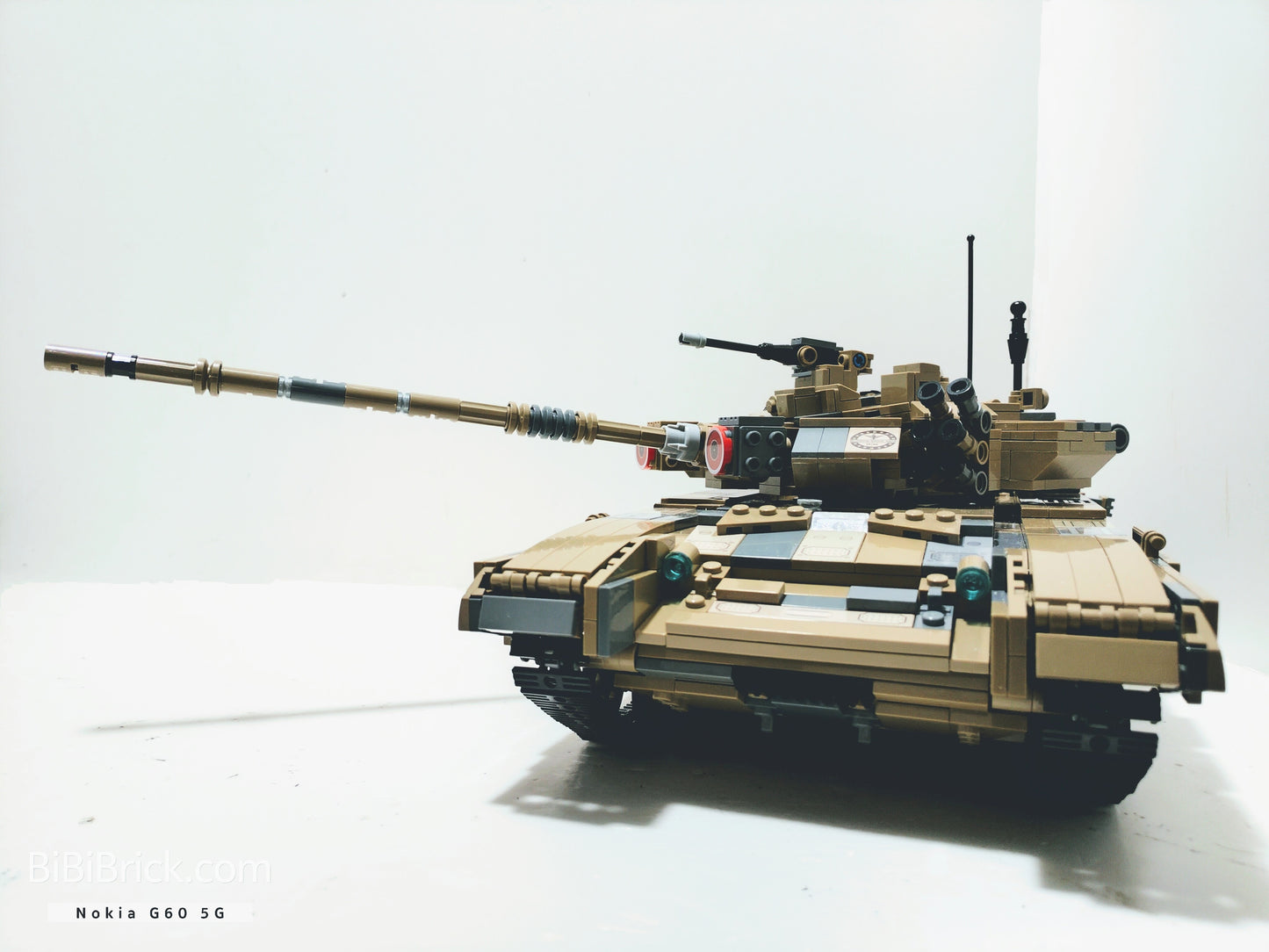 咔搭 CaDA T-90 Tank 主戰坦克 C61003