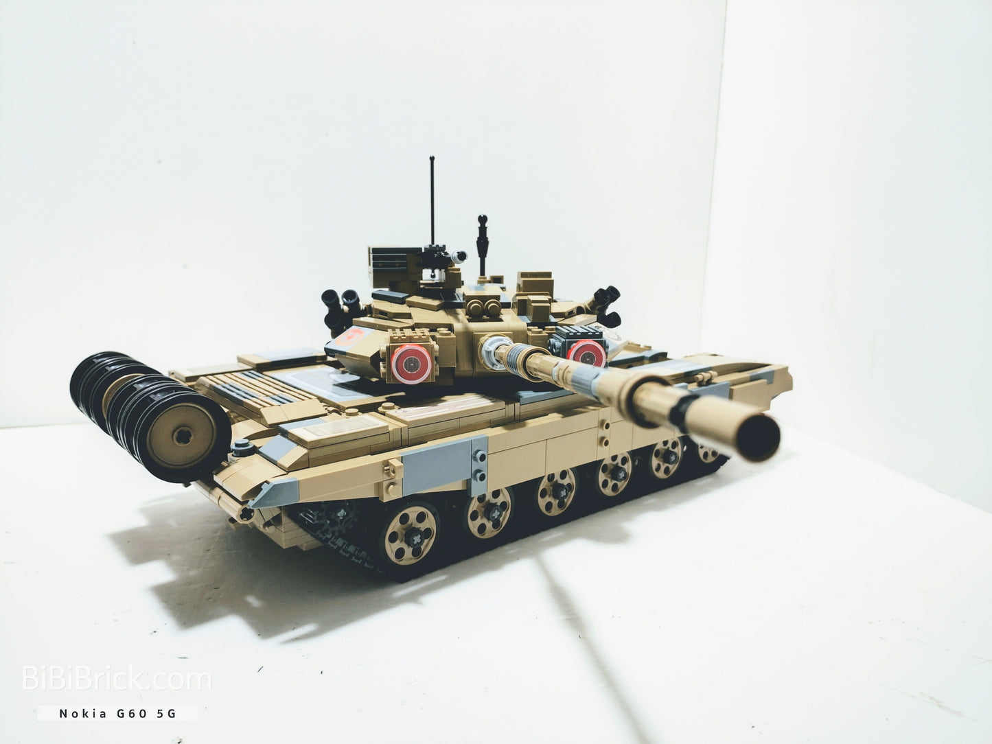 咔搭 CaDA T-90 Tank 主戰坦克 C61003