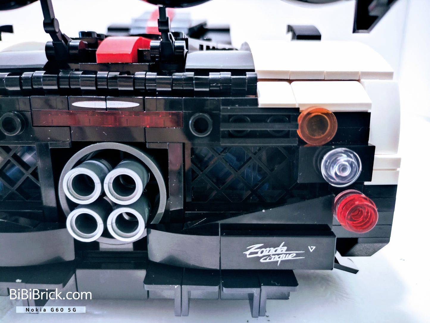 RASTAR Pagani Zonda Cinque Roadster 1:16 98200