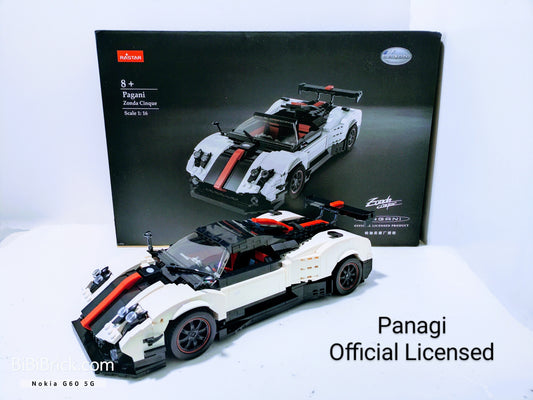 RASTAR Pagani Zonda Cinque Roadster 1:16 98200