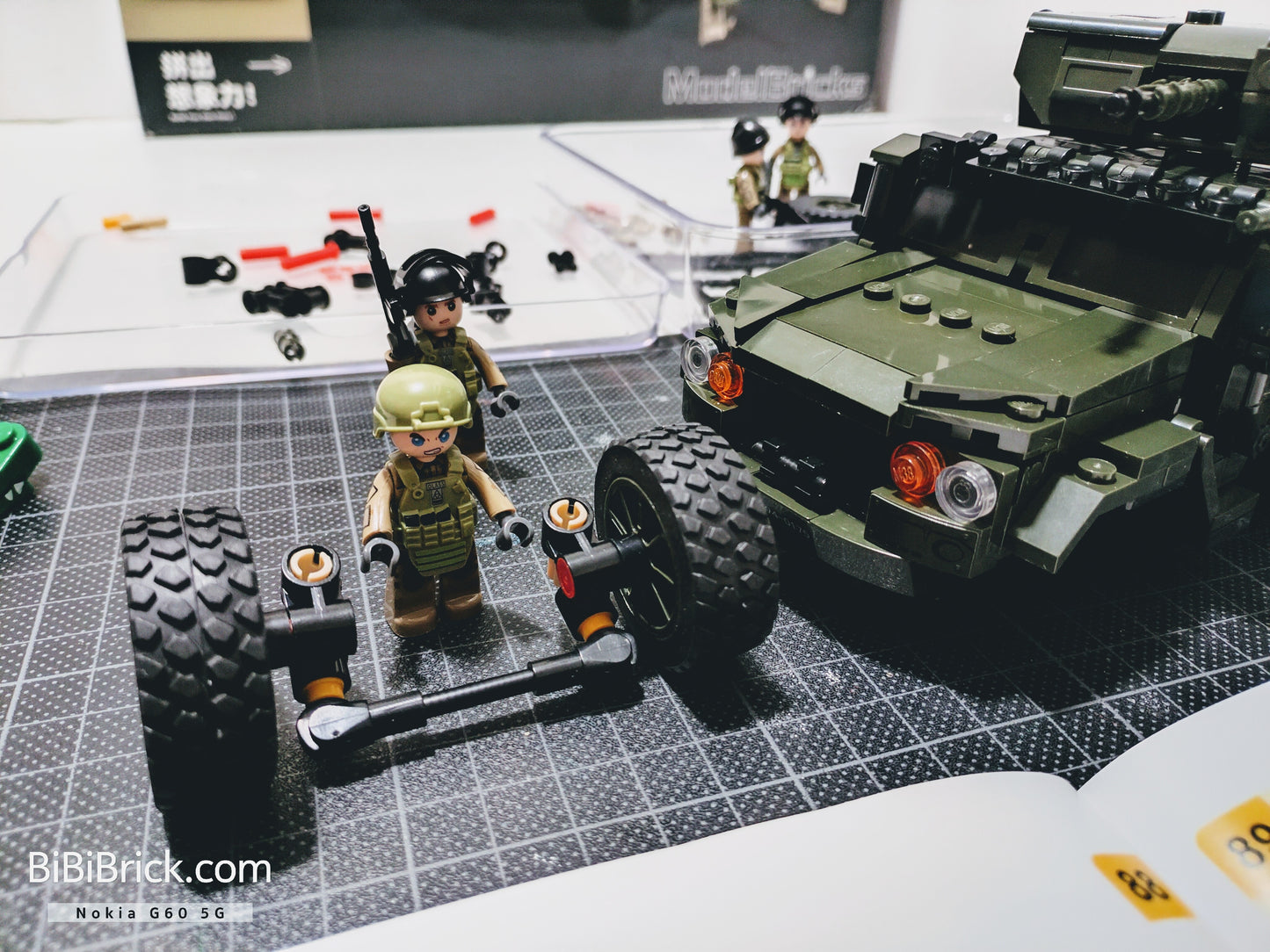 Sluban ModelBricks Typhoon VDV 1:35 M38-B1179