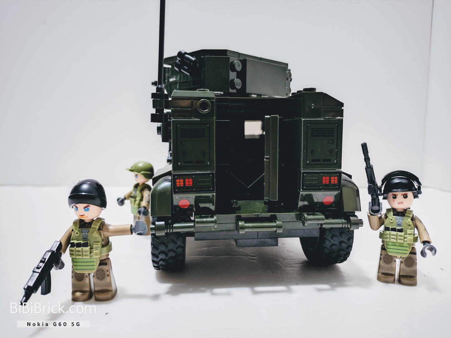 Sluban ModelBricks Typhoon VDV 1:35 M38-B1179