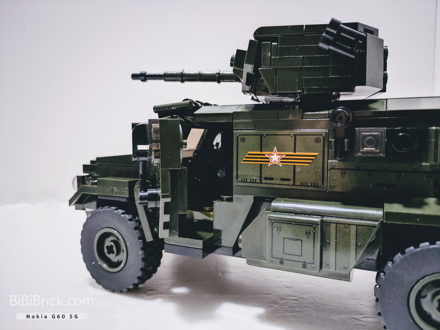 Sluban ModelBricks Typhoon VDV 1:35 M38-B1179
