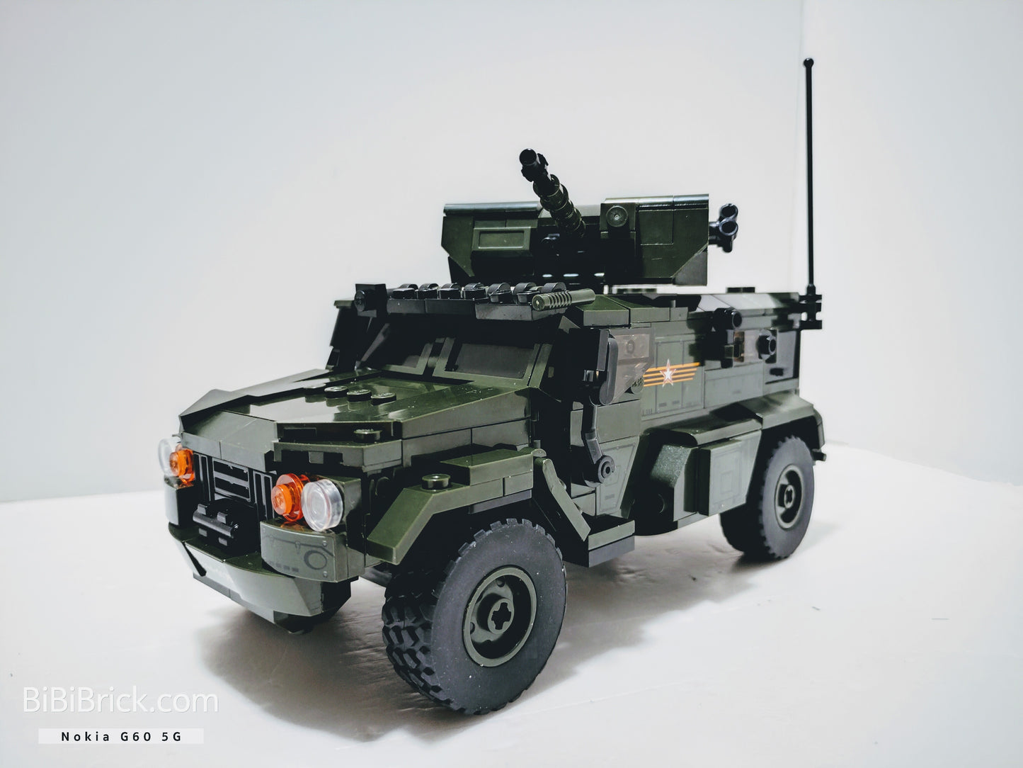 Sluban ModelBricks Typhoon VDV 1:35 M38-B1179