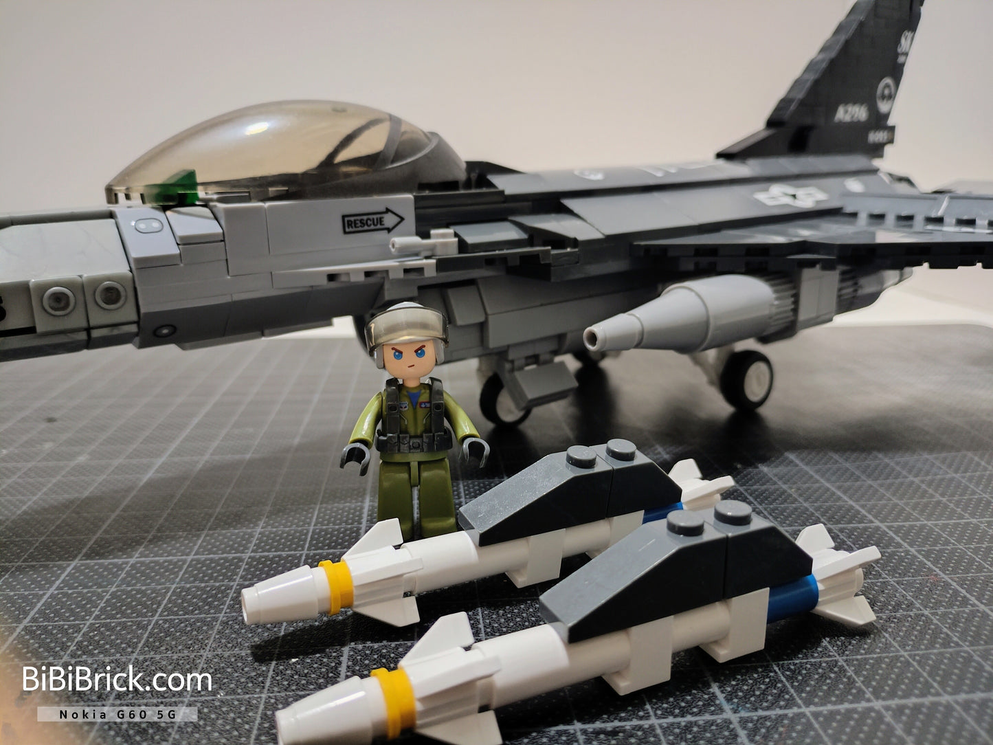 Sluban ModelBricks F-16C Falcon 1:44 M38-B0891