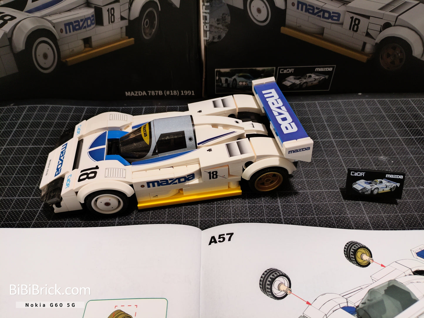 CaDA Mazda 787B 1991 1:24 C55029