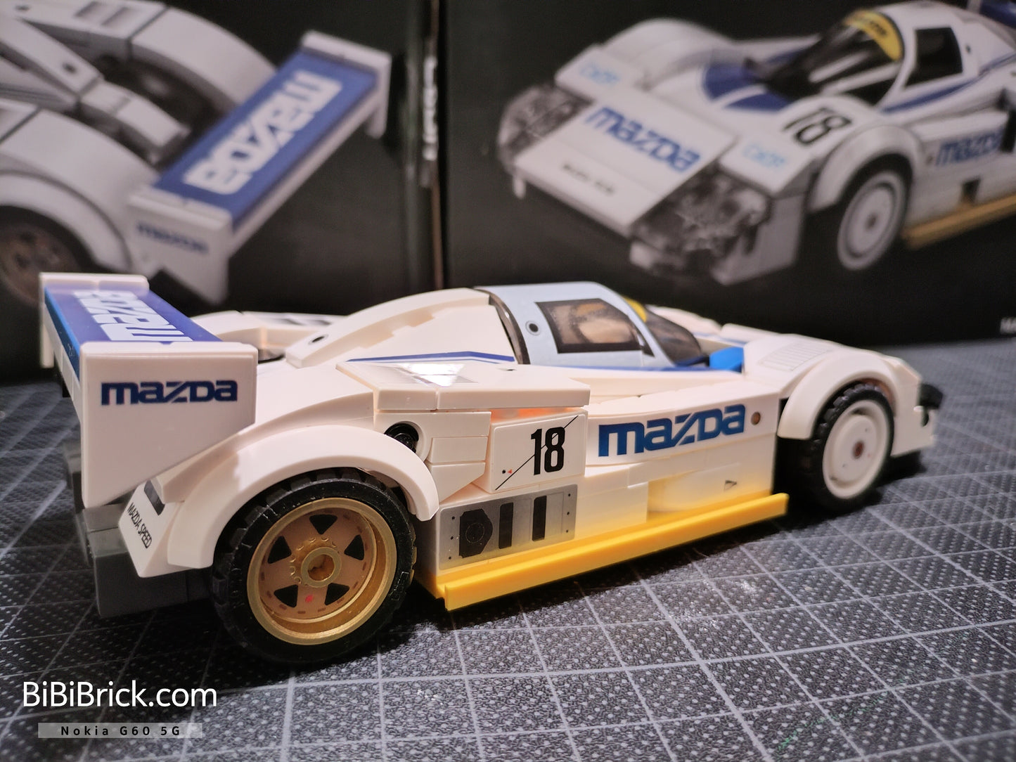 CaDA Mazda 787B 1991 1:24 C55029