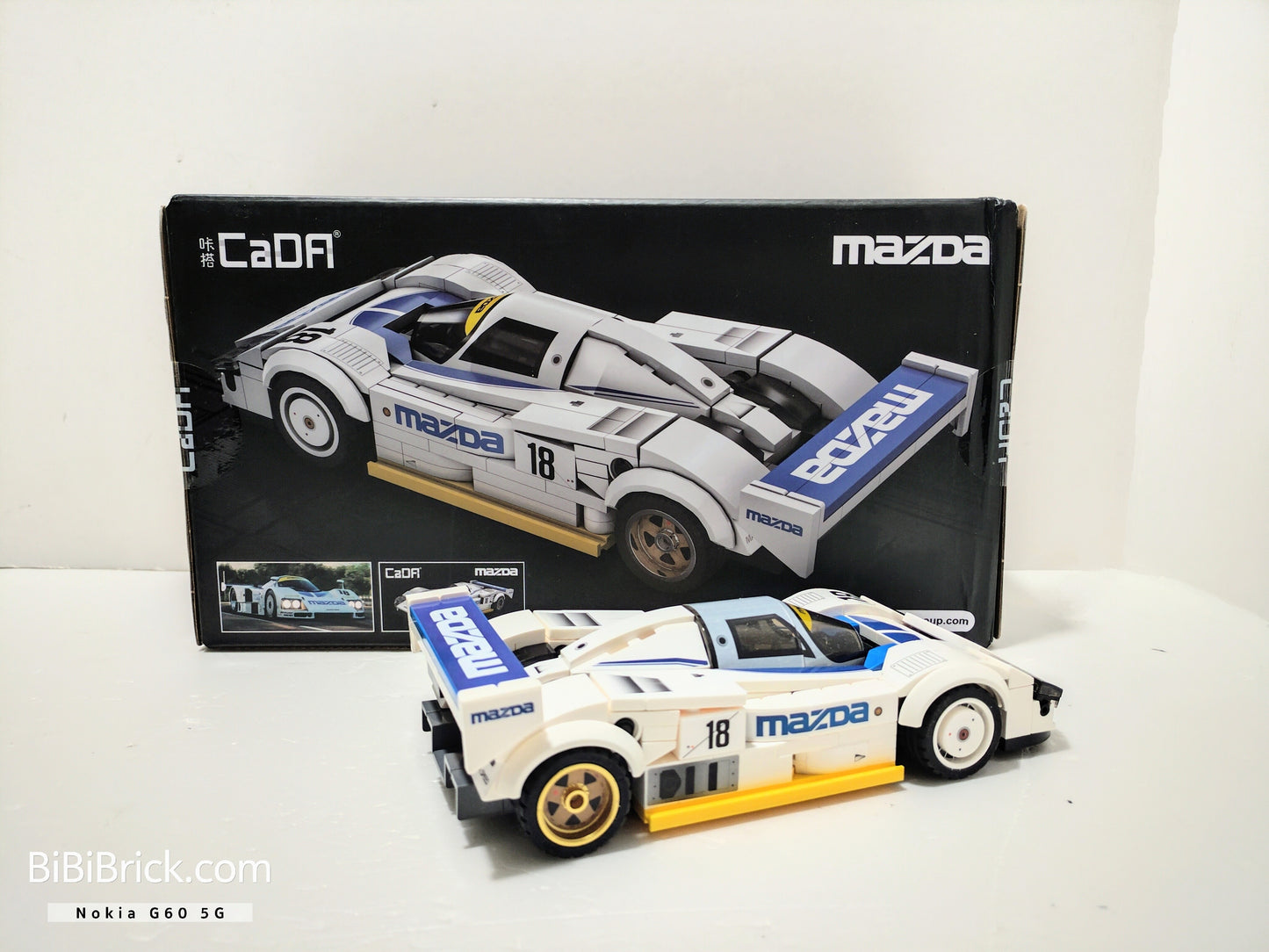 CaDA Mazda 787B 1991 1:24 C55029