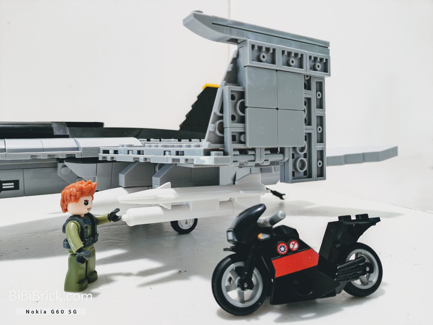 Sluban ModelBricks F/A-18E Super Hornet 1:44 M38-B0928