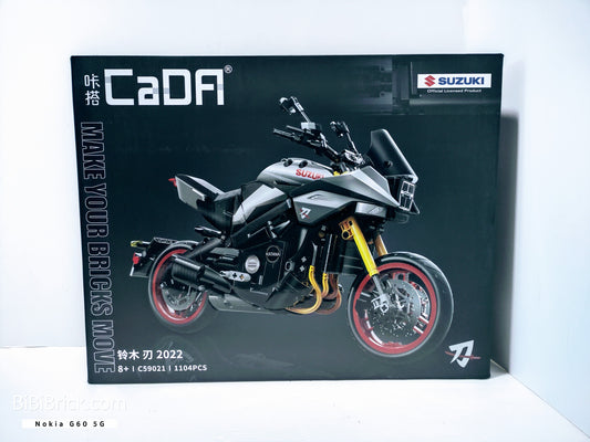 咔撘 CaDA 鈴木 刃 2022 C59021