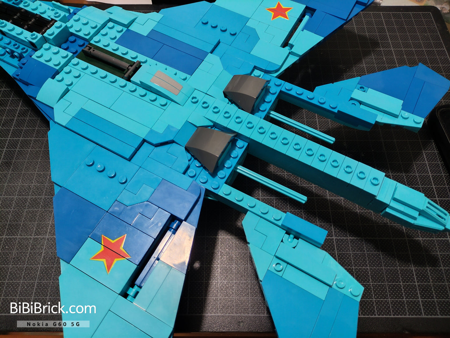 Sluban ModelBricks Su-27 Flanker 1:44 M38-B0985