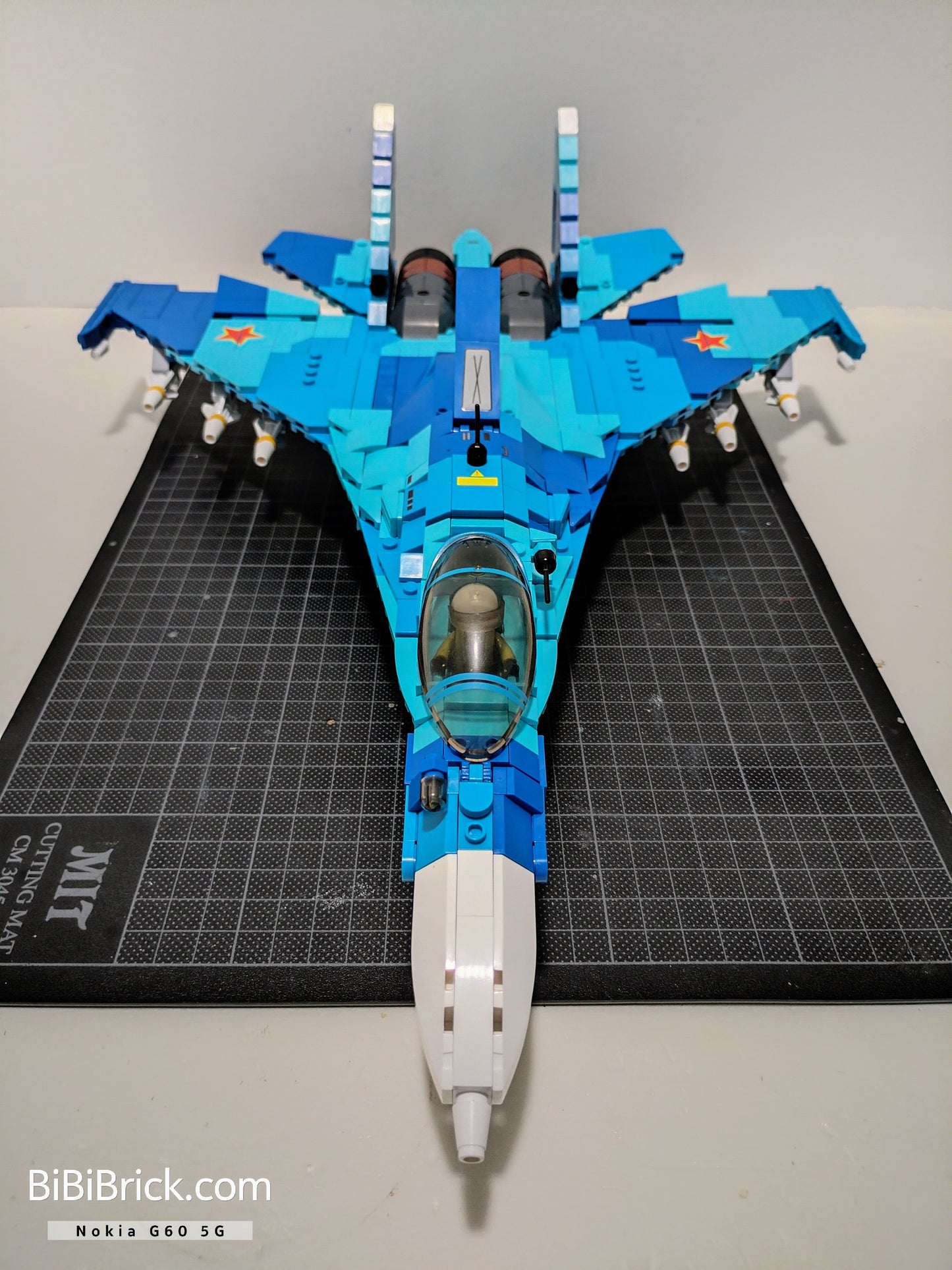 Sluban ModelBricks Su-27 Flanker 1:44 M38-B0985