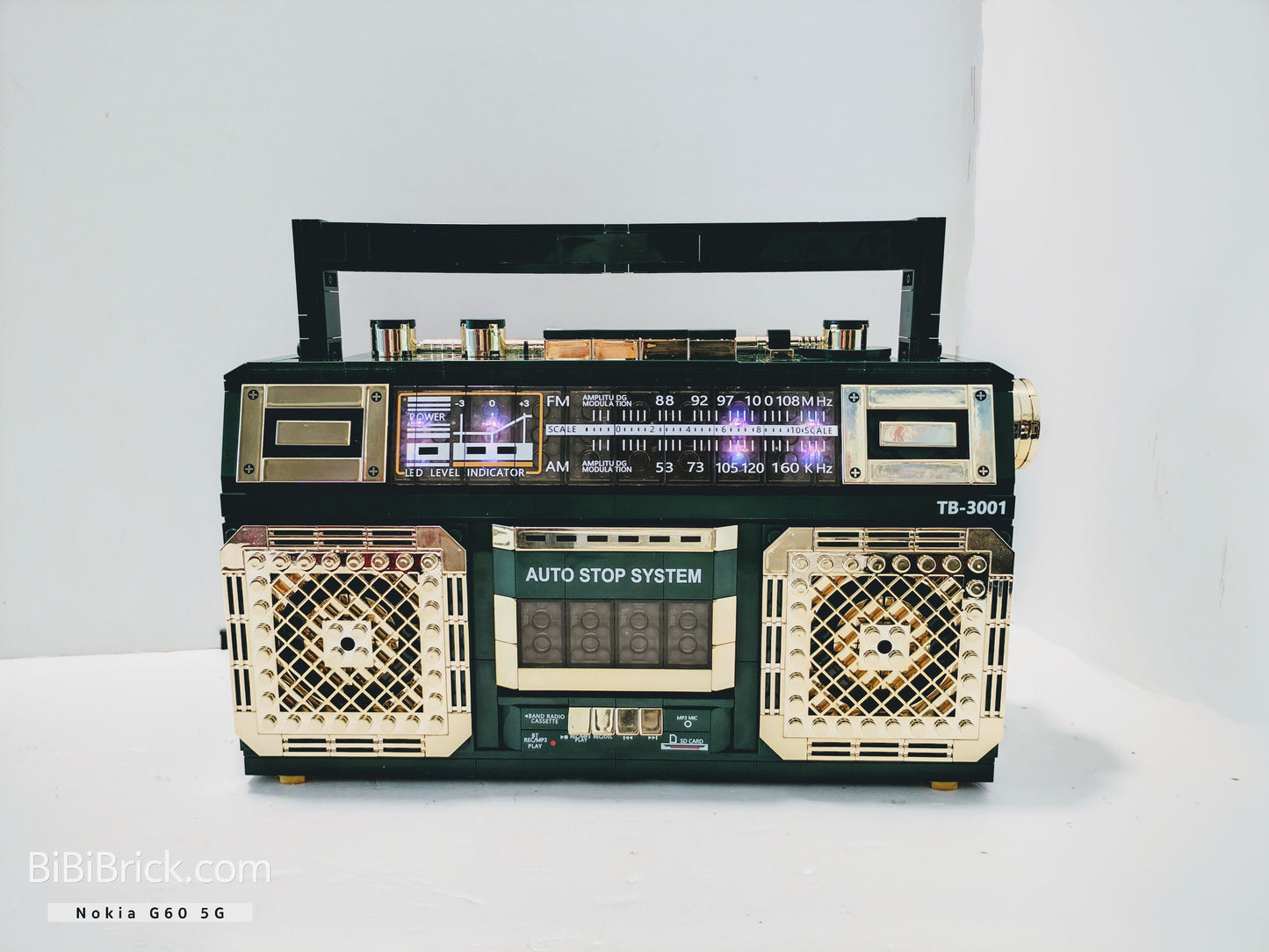 Sugarbox Vintage Brick Audio BlueTooth Speaker TB-3001 TB-3002