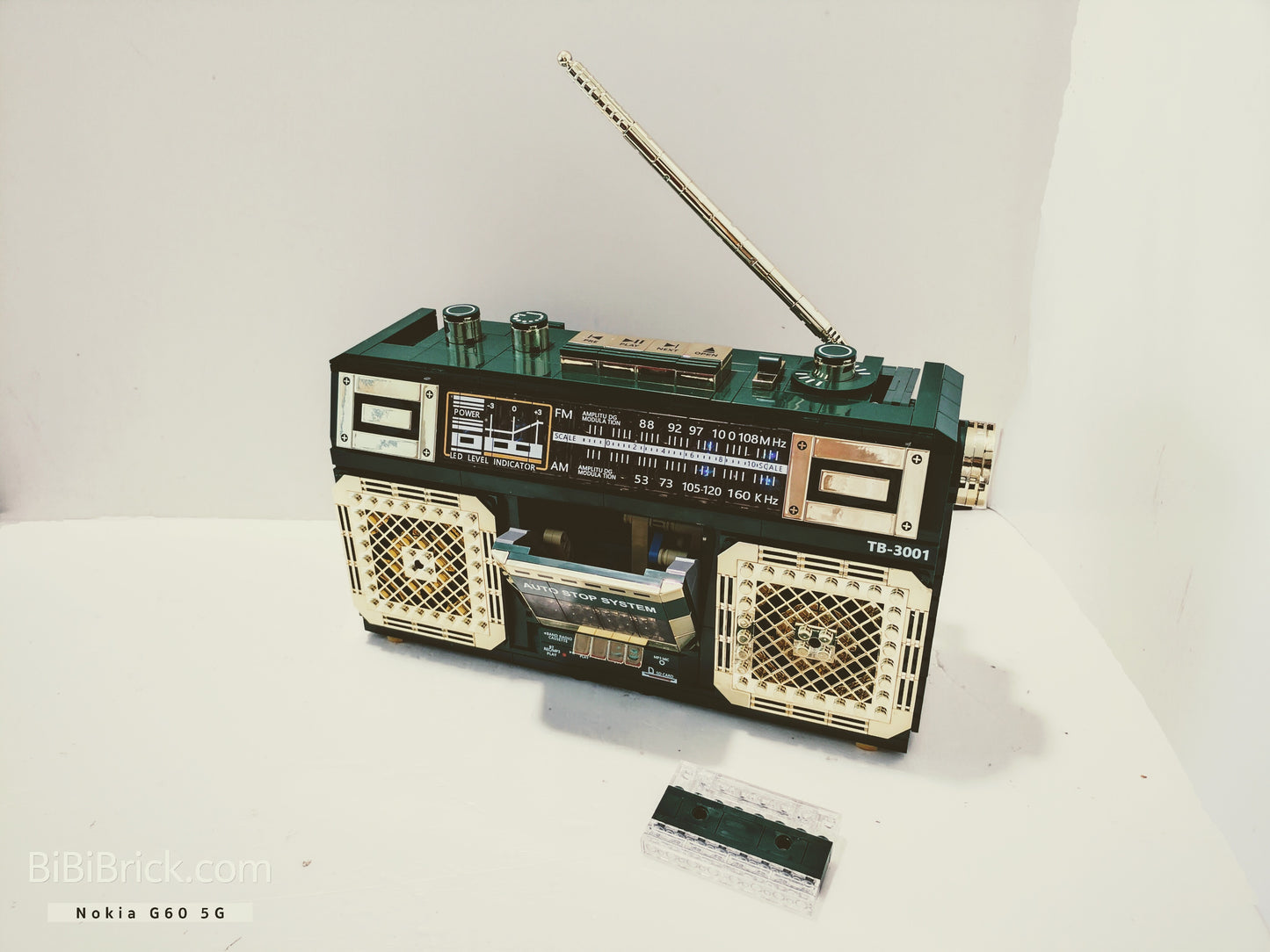 Sugarbox Vintage Brick Audio BlueTooth Speaker TB-3001 TB-3002