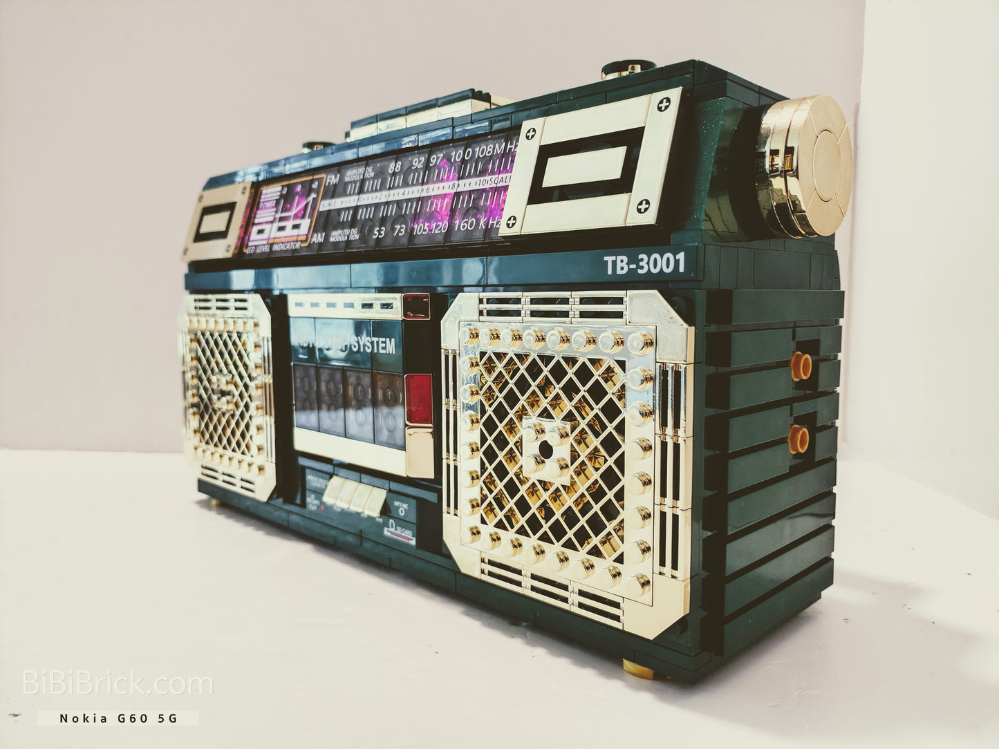Sugarbox Vintage Brick Audio BlueTooth Speaker TB-3001 TB-3002
