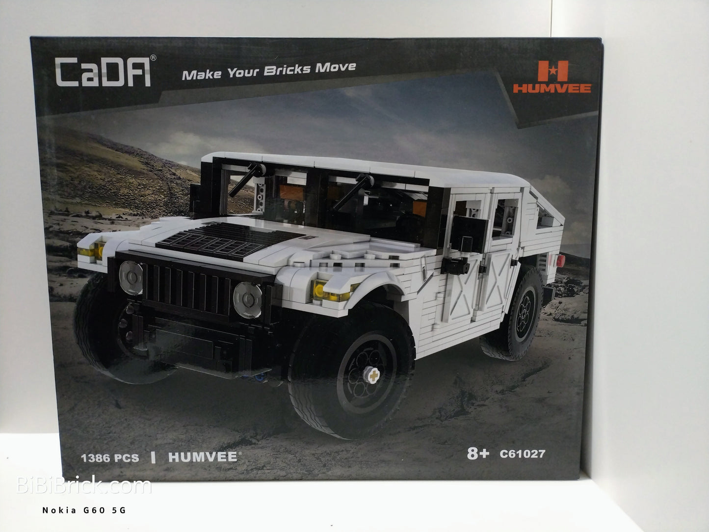 咔撘 CaDA HUMVEE 悍馬 H1 C61027