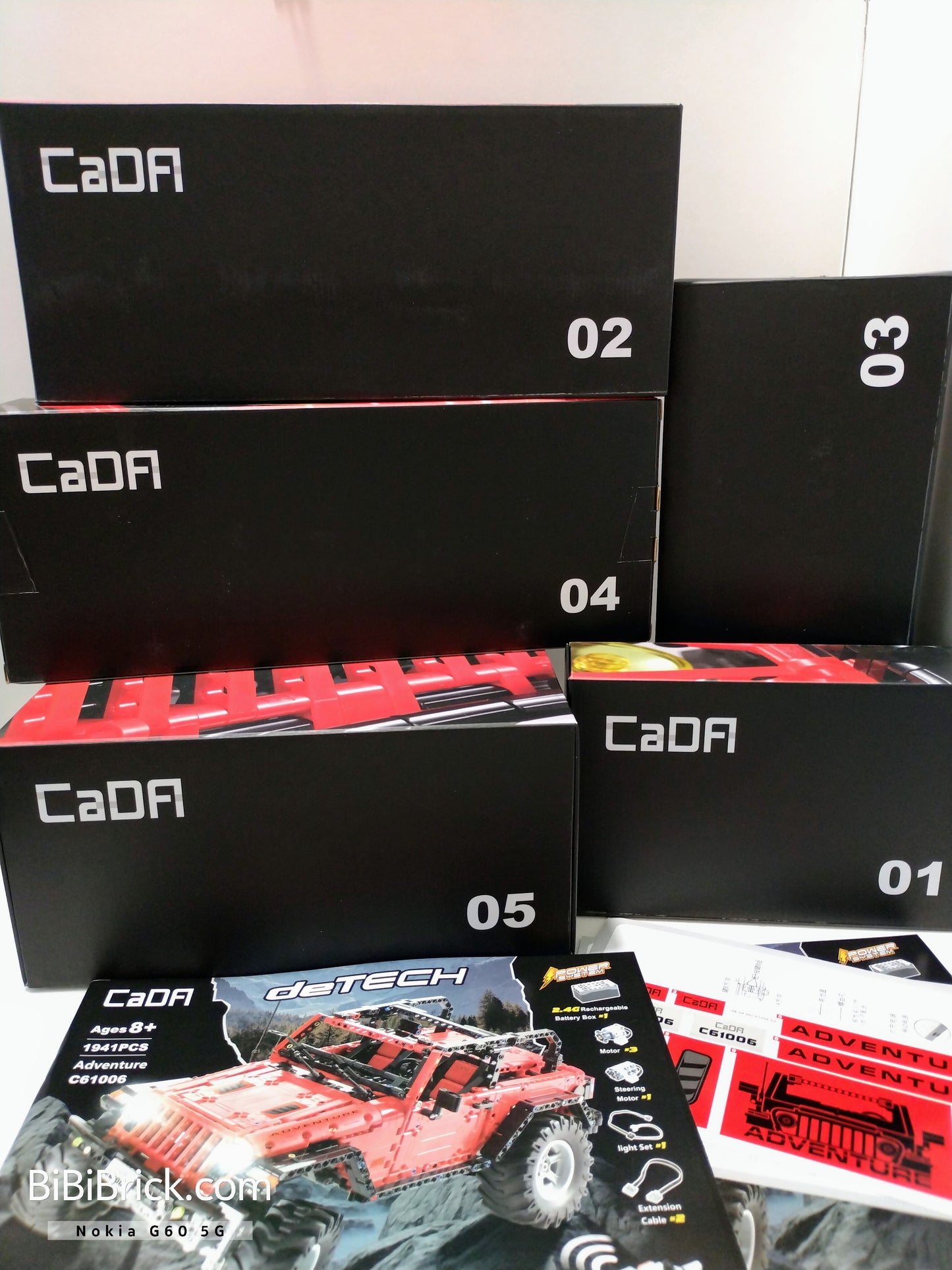 咔搭 CaDA deTECH Adventure 冒險者 C61006