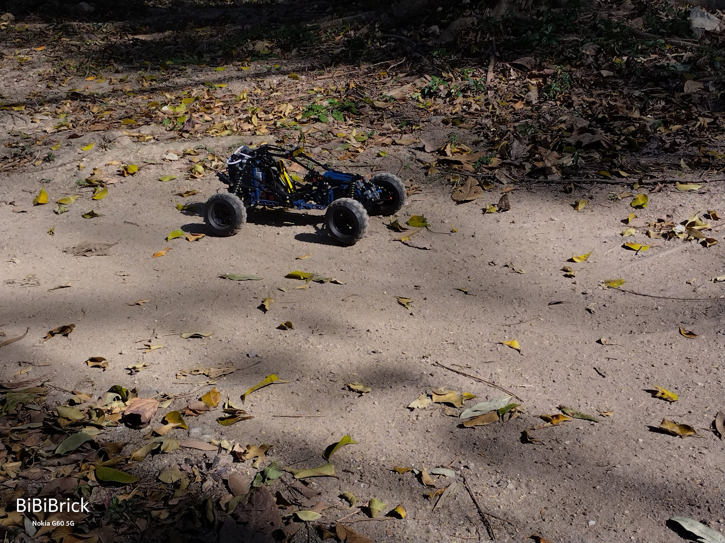 宇星模王 Models 1:10 No. Lightning Buggy 18018