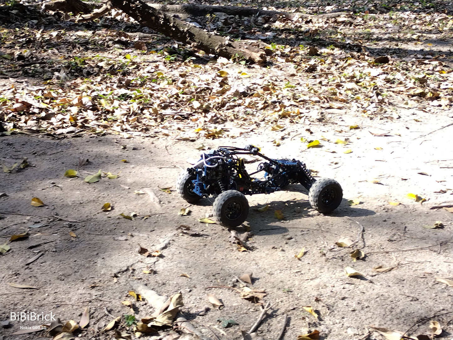 宇星模王 Models 1:10 No. Lightning Buggy 18018