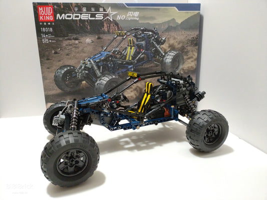 宇星模王 Models 1:10 No. Lightning Buggy 18018