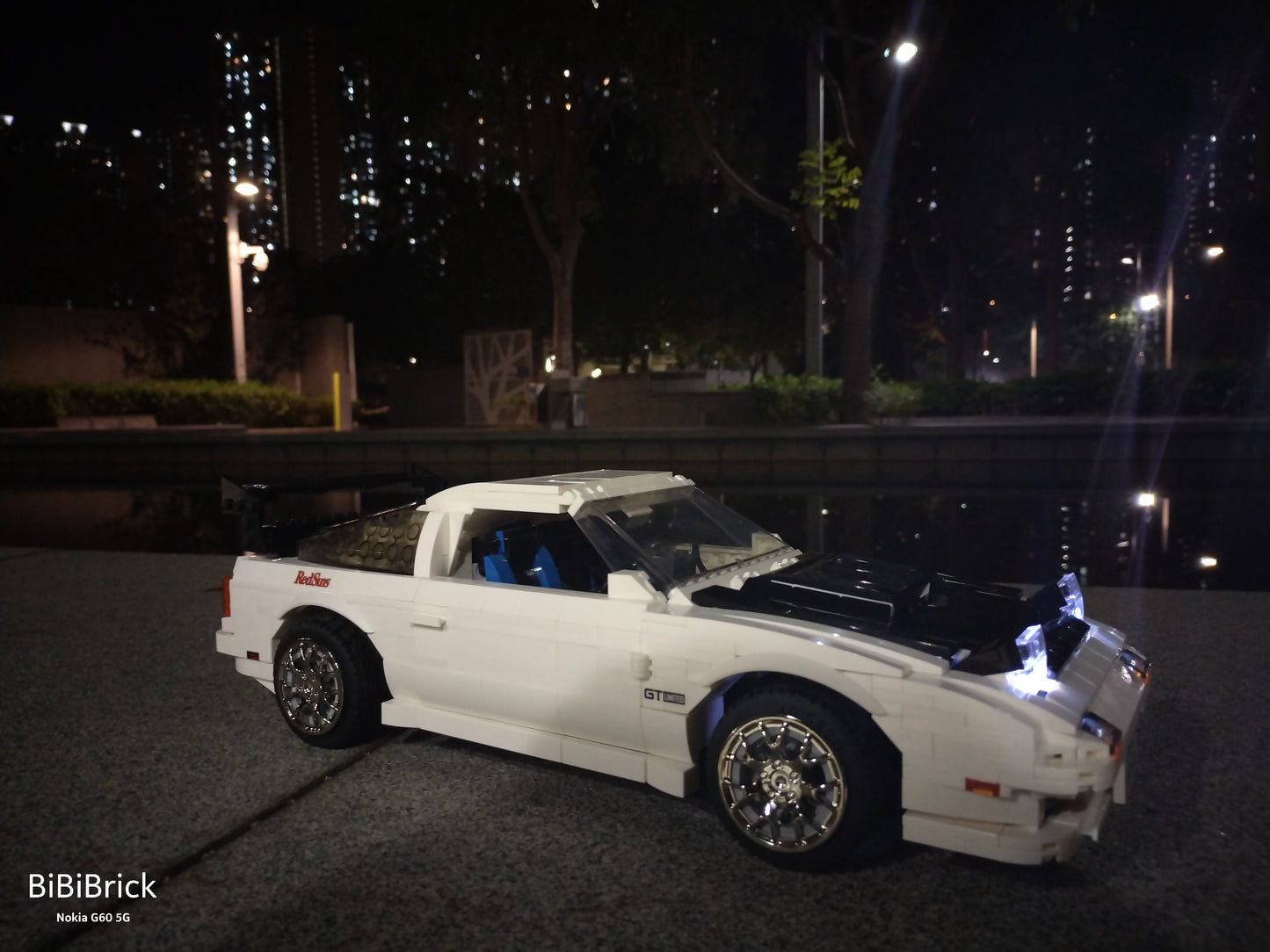 CaDA 頭文字D系列 - 高橋涼介 RX-7 FC3S 白色 C61022