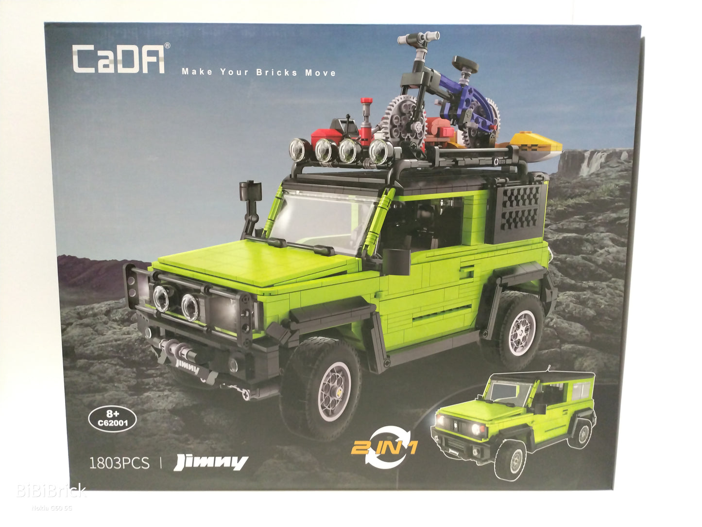 咔撘 CaDA Suzuki Jimny 旅行車 2nd Edition C62001