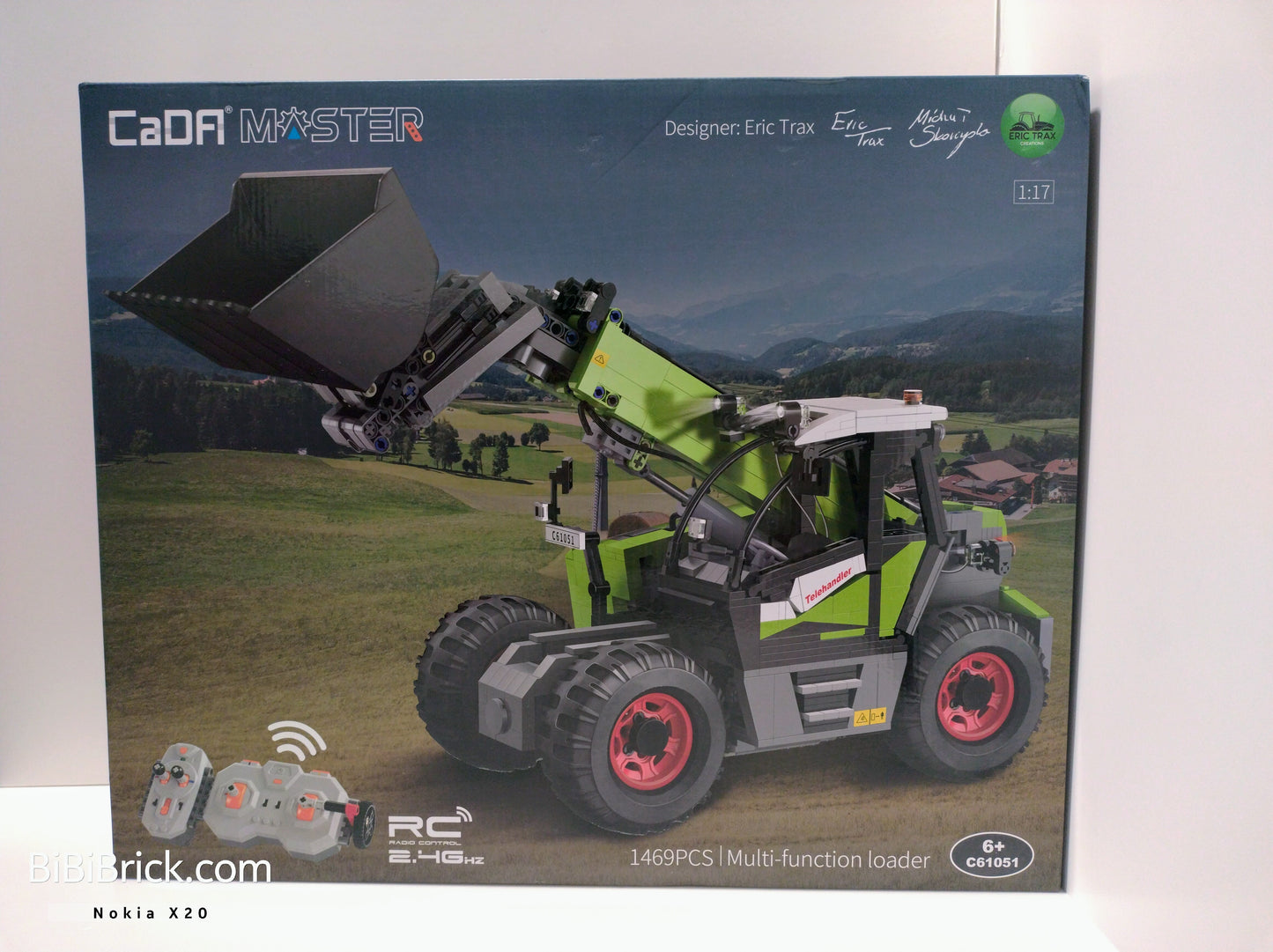 咔搭 CaDA Master series Multi-function Loader C61051