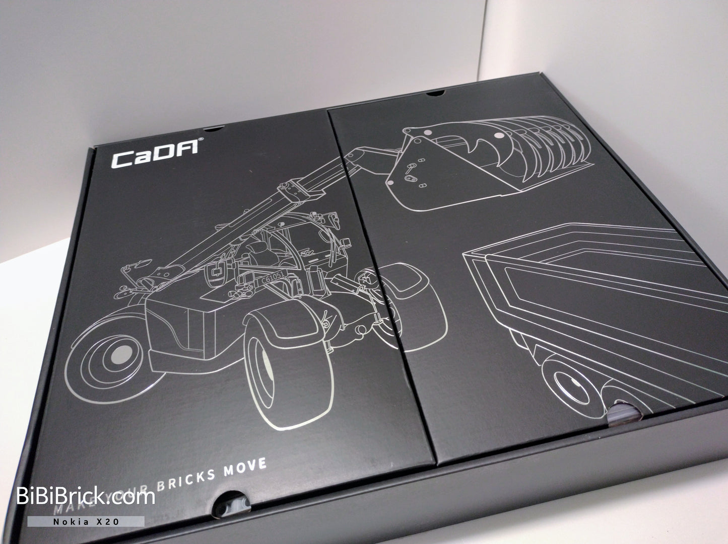 咔搭 CaDA Master series Multi-function Loader C61051