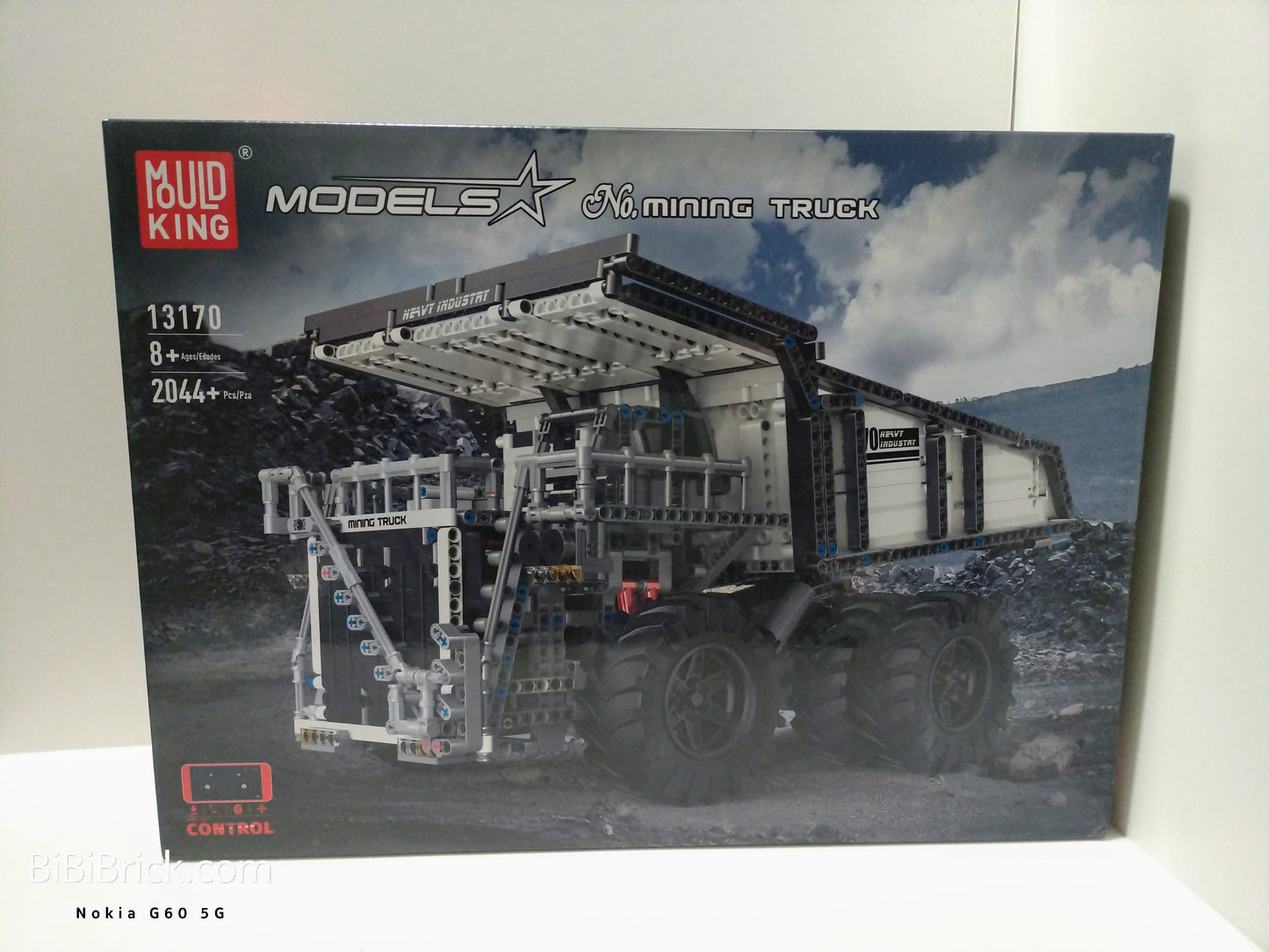 宇星模王 Models No. Mining Truck (礦石車) 13170