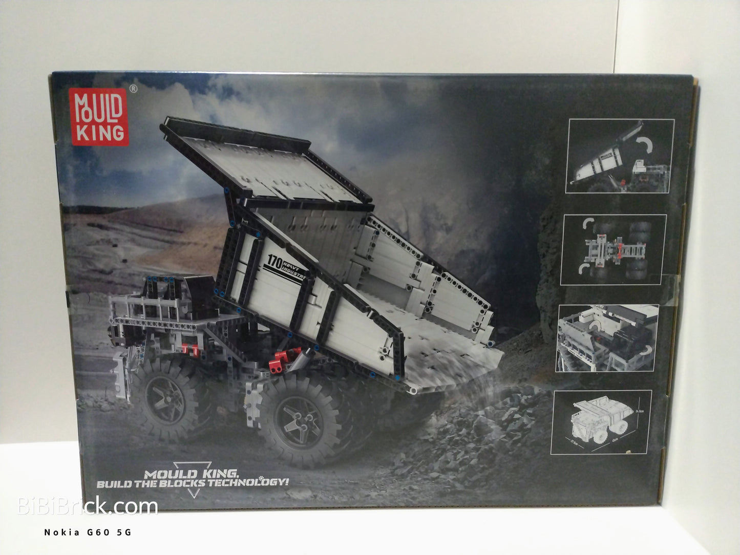 宇星模王 Models No. Mining Truck (礦石車) 13170