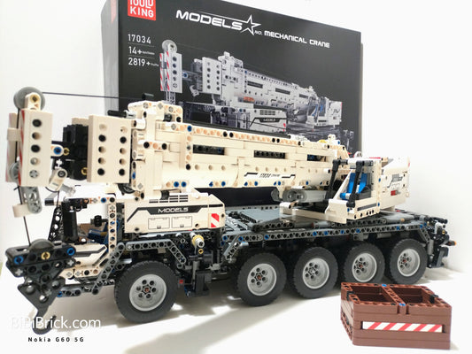 宇星模王 Models No. Mechanical Crane 17034