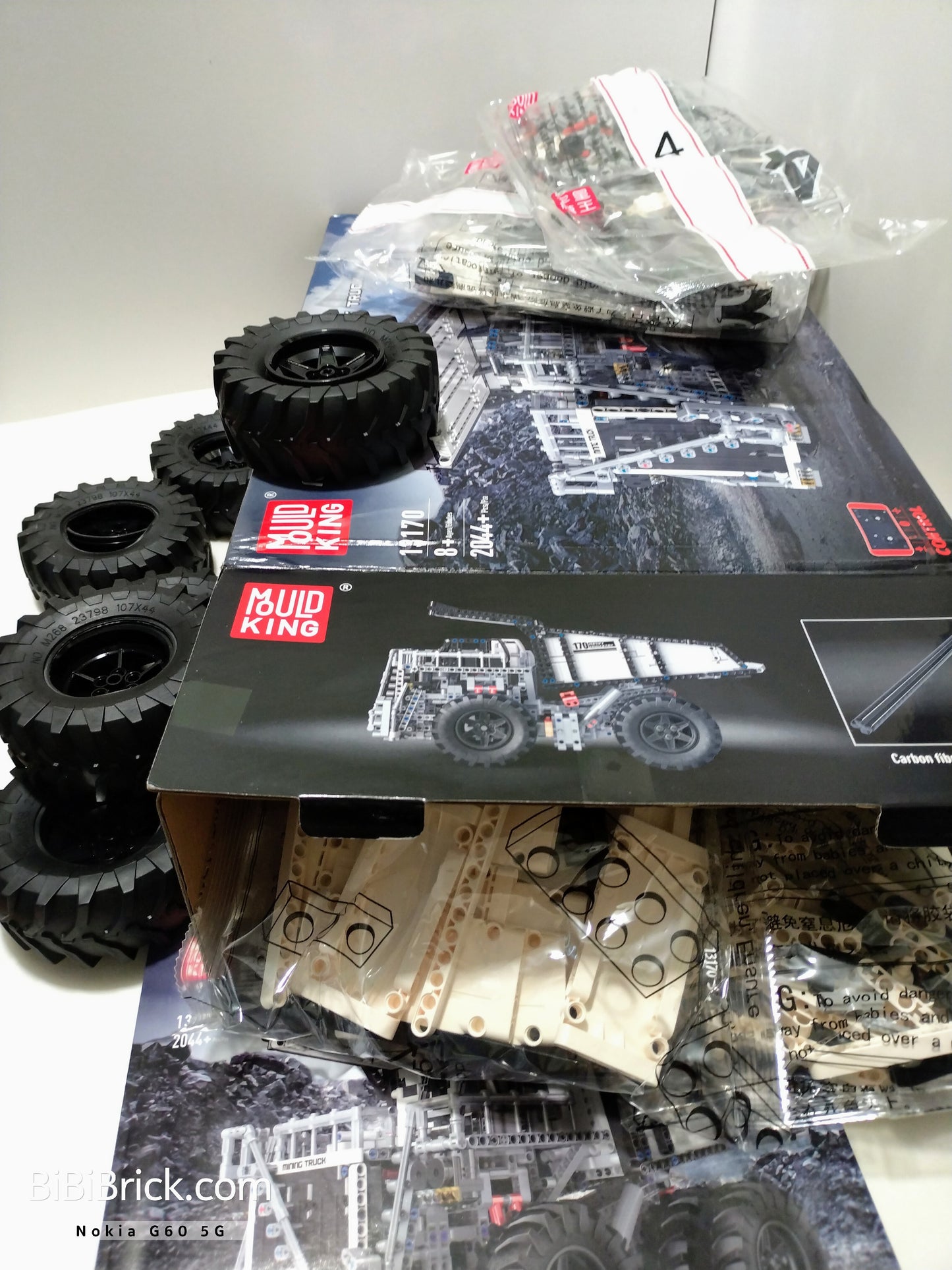 宇星模王 Models No. Mining Truck (礦石車) 13170