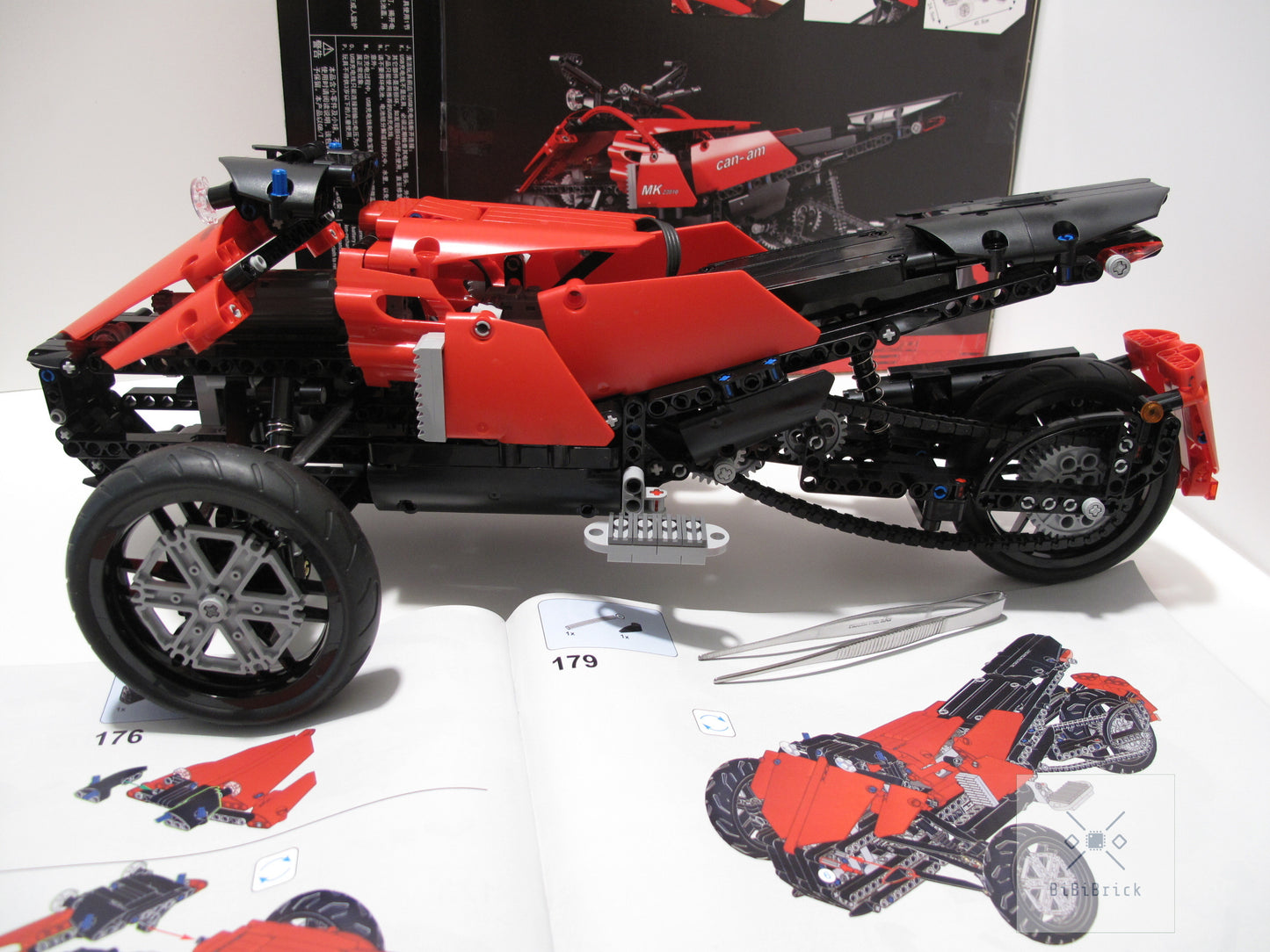 宇星模王 Motorcycle 1:6 No. Monster Spyder 23010