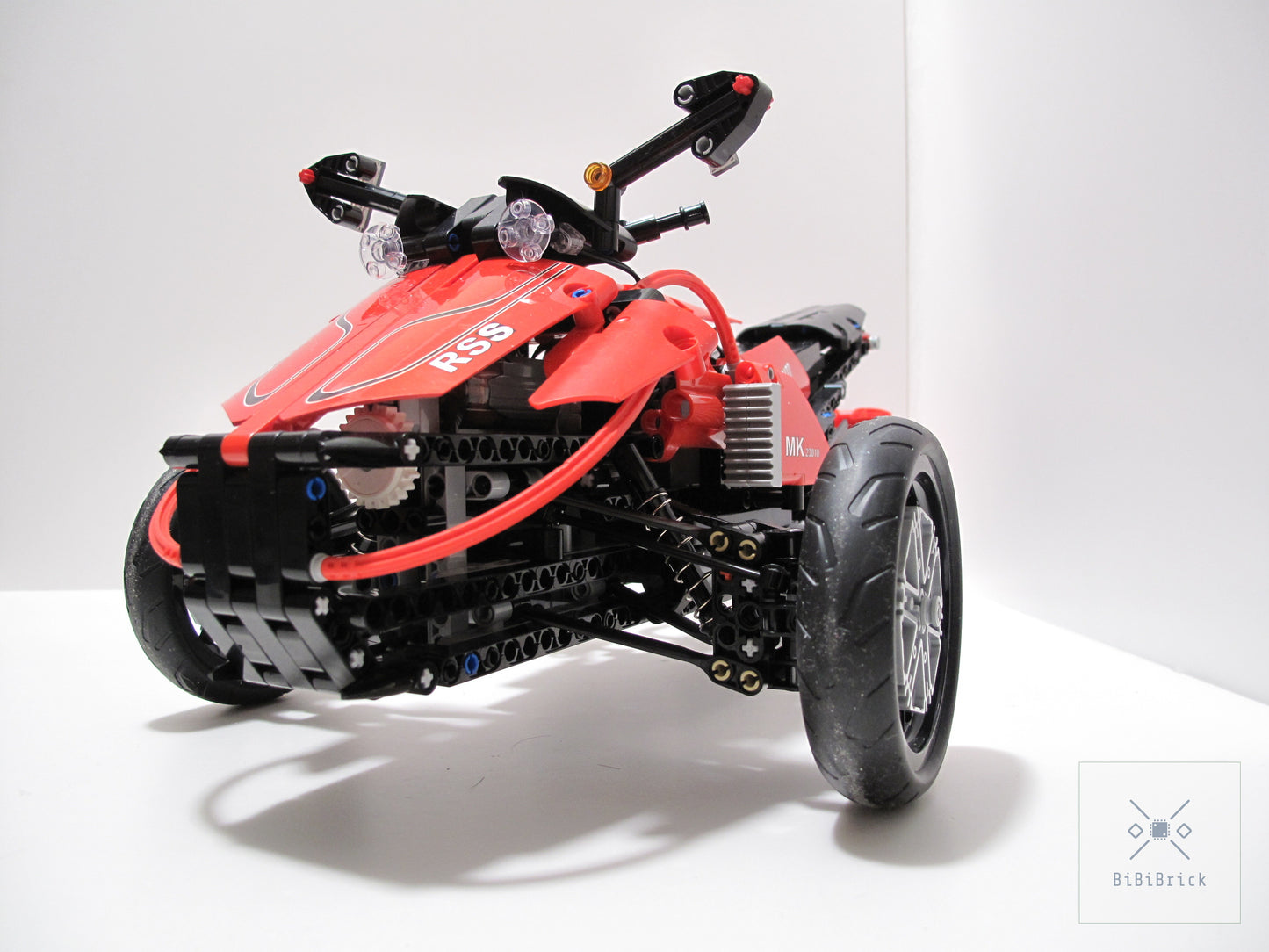 宇星模王 Motorcycle 1:6 No. Monster Spyder 23010