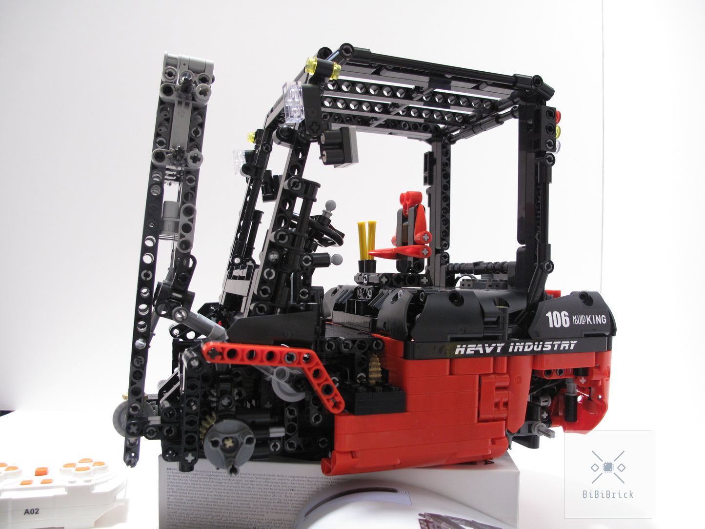 宇星模王 Models No. Forklift 堆高機(鏟車) 13106
