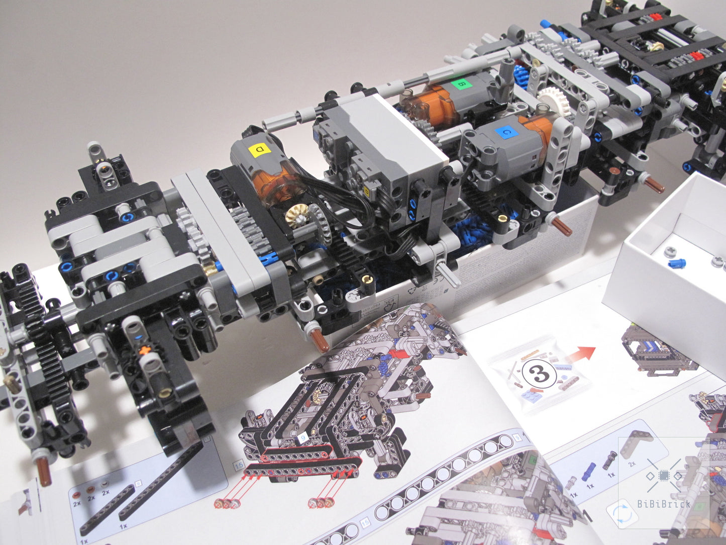 宇星模王 Models No. Mechanical Crane 17034