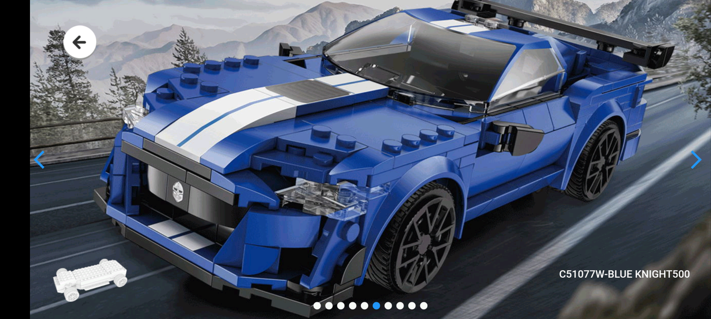 咔搭 CaDA 兒童遙控積木 1:18 模型車