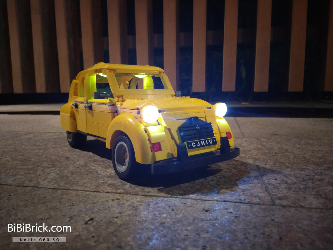 Citroën 2CV - 燈組改裝💡