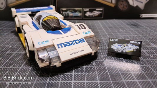 最新上架📢 CaDA Mazda 787B #18 1991