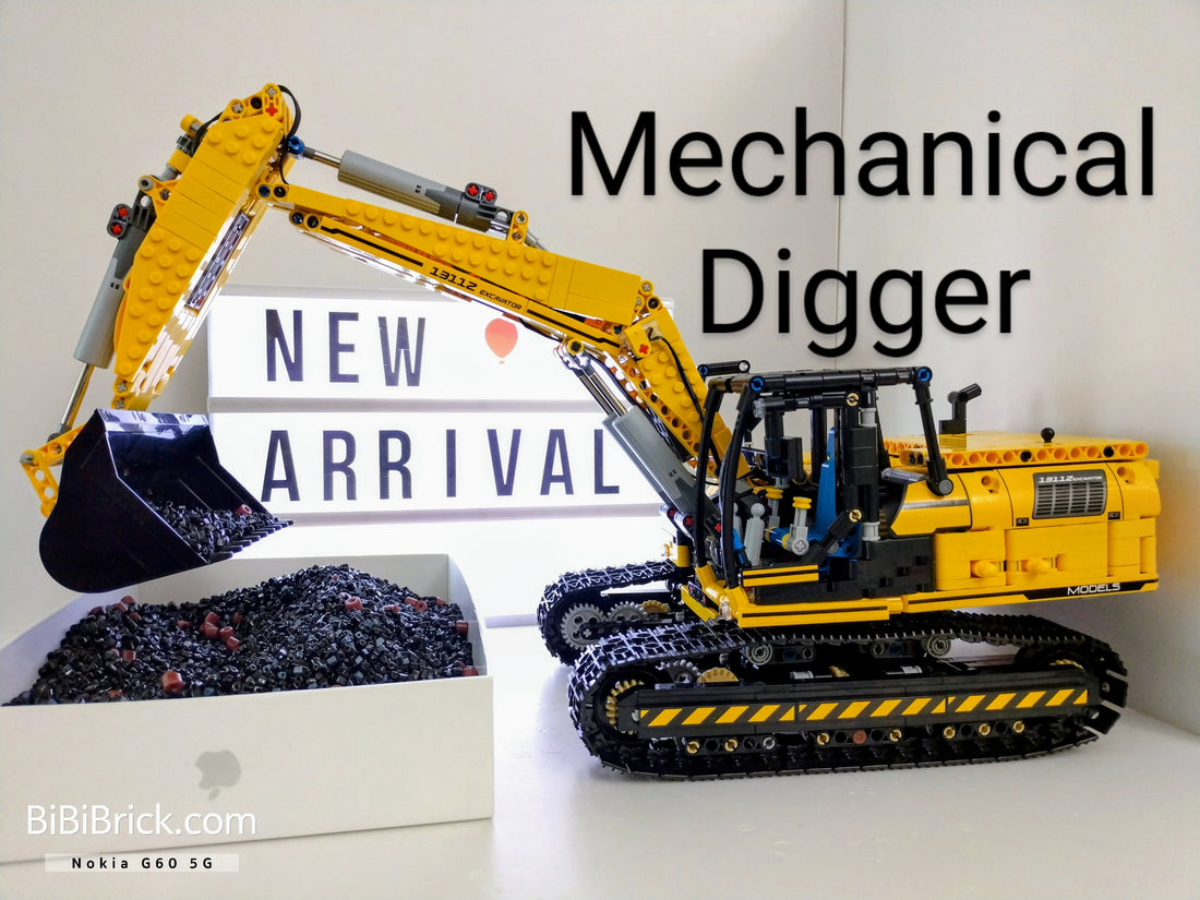 最新上架📢 - 宇星 No. Mechanical Digger