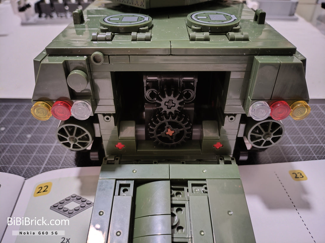 12GO 中國🇨🇳ZBL-19 步兵戰車 🕹️電動套件升級簡介