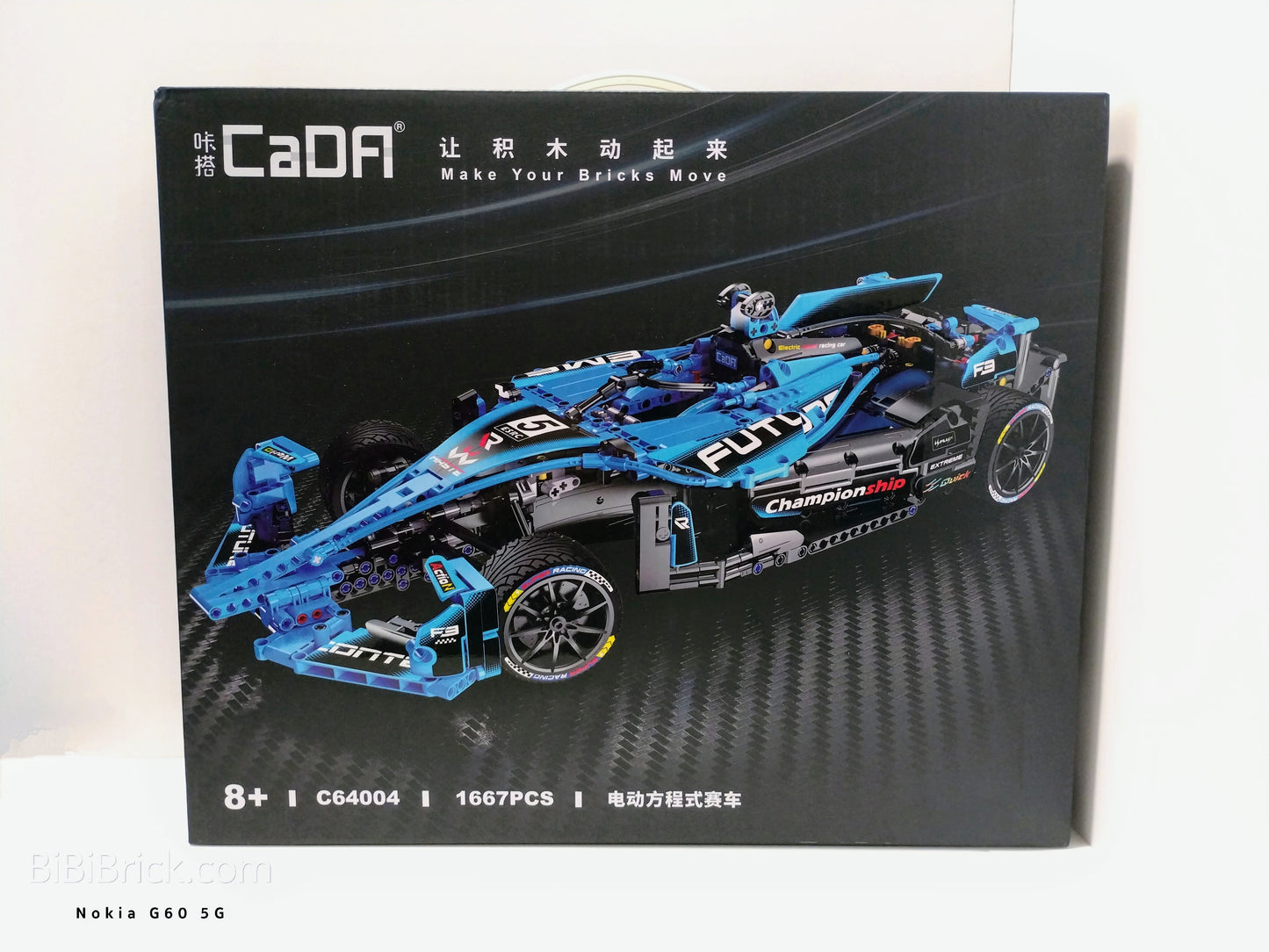 咔搭 CaDA Formula E 電動方程式賽車 C64004